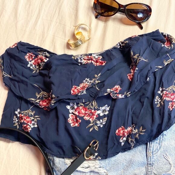 Garage Strapless Top - Picture 2 of 4